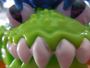 This is a selfie of my motivational version of Daniel 7's infamous fourth beast